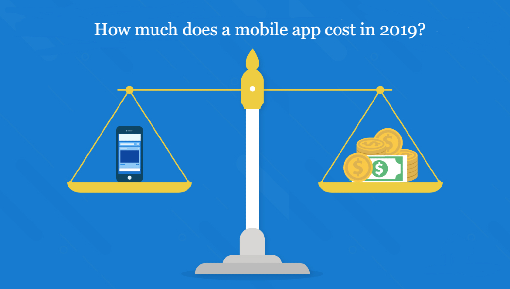 How much does a mobile app cost in 2019